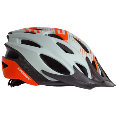 CASCO BEST ESSENTIAL GRIS / NARANJA UNISEX TALLA M CASCO BEST ESSENTIAL GRIS / NARANJA UNISEX TALLA M