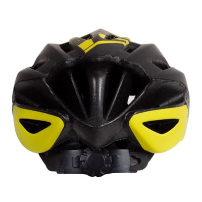 CASCO BEST ESSENTIAL NEGRO/ AMARILLO FLUOR UNISEX TALLA M CASCO BEST ESSENTIAL NEGRO/ AMARILLO FLUOR UNISEX TALLA M