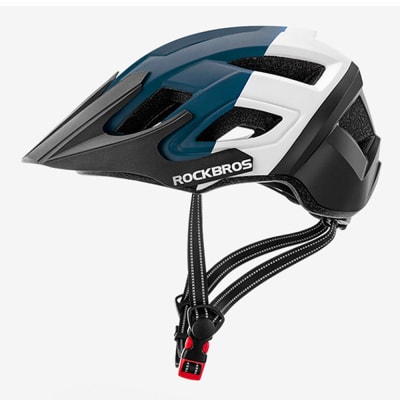 CASCO DE BICICLETA ROCKBROS TS-39 57-62CM AZUL/BLANCO CASCO DE BICICLETA ROCKBROS TS-39 57-62CM AZUL/BLANCO