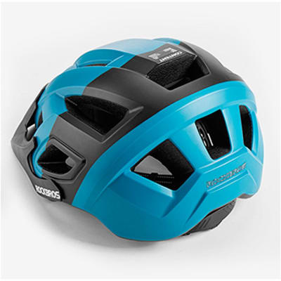 CASCO DE BICICLETA ROCKBROS TS-39 57-62CM NEGRO/AZUL CASCO DE BICICLETA ROCKBROS TS-39 57-62CM NEGRO/AZUL