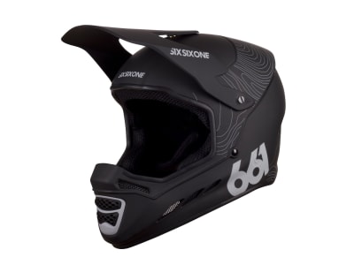CASCO DE BICICLETA SIXSIXONE RESET CONTOUR NEGRO XL CASCO DE BICICLETA SIXSIXONE RESET CONTOUR NEGRO XL