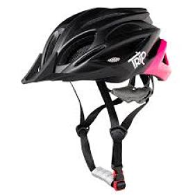 CASCO TRIP MTB BLACK/PINK M CASCO TRIP MTB BLACK/PINK M