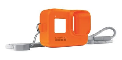 SLEEVE + LANYARD ORANGE (HERO8) SLEEVE + LANYARD ORANGE (HERO8)
