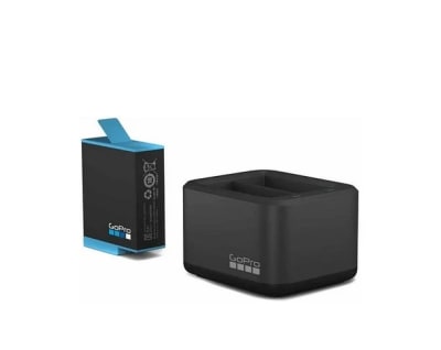 DUAL BATTERY CHARGER + BATTERY (HERO9 BLACK) DUAL BATTERY CHARGER + BATTERY (HERO9 BLACK)