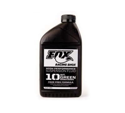 ACEITE FOX SUSPENSION 10WT GREEN 32 OZ ACEITE FOX SUSPENSION 10WT GREEN 32 OZ