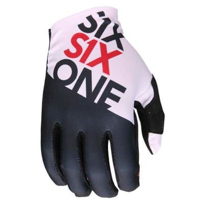 GUANTE DE BICICLETA SIXSIXONE RAJI NEGRO/BLANCO S GUANTE DE BICICLETA SIXSIXONE RAJI NEGRO/BLANCO S