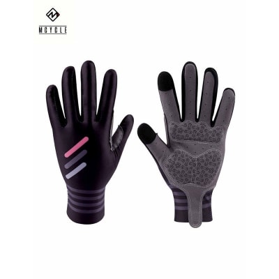 GUANTE LARGO MS003 NEGRO/ROSA TALLA S GUANTE LARGO MS003 NEGRO/ROSA TALLA S