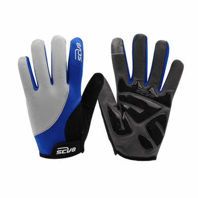 GUANTE LARGO SCV8 BLUE/GREY L GUANTE LARGO SCV8 BLUE/GREY L