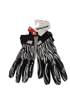 GUANTES RACER GP STYLE ZEBRA M GUANTES RACER GP STYLE ZEBRA M