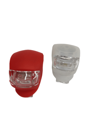 LUZ PACK SILICONA BLANCA/ROJA (LUZ LUZ PACK SILICONA BLANCA/ROJA (LUZ