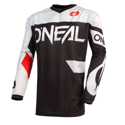 ELEMENT JERSEY RACEWEAR BLACK/WHITE S ELEMENT JERSEY RACEWEAR BLACK/WHITE S