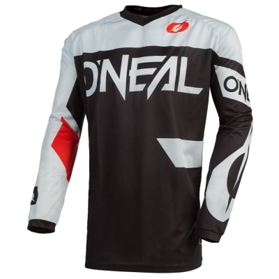 ELEMENT YOUTH JERSEY RACEWEAR BLACK/WHITE S ELEMENT YOUTH JERSEY RACEWEAR BLACK/WHITE S