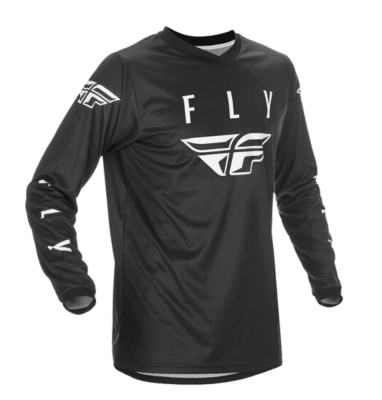 JERSEY FLY UNIVERSAL BLACK/WHITE LG L JERSEY FLY UNIVERSAL BLACK/WHITE LG L