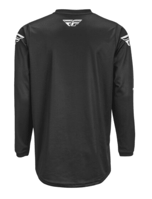 JERSEY FLY UNIVERSAL BLACK/WHITE LG L JERSEY FLY UNIVERSAL BLACK/WHITE LG L