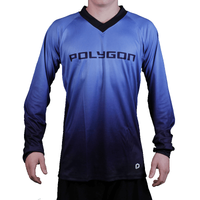 JERSEY POLYGON ENDURO FACTORY AZUL XL JERSEY POLYGON ENDURO FACTORY AZUL XL