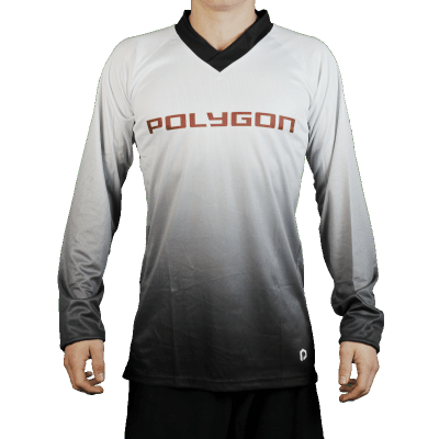 JERSEY POLYGON ENDURO FACTORY BLANCO L JERSEY POLYGON ENDURO FACTORY BLANCO L