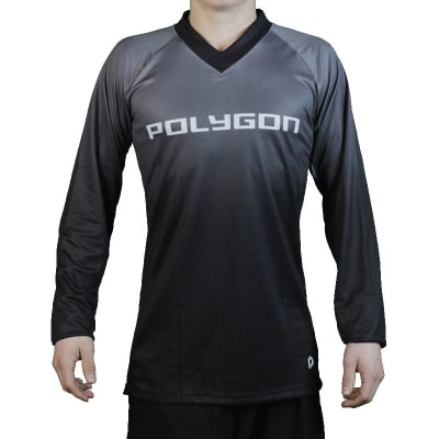 JERSEY POLYGON ENDURO FACTORY GRIS L JERSEY POLYGON ENDURO FACTORY GRIS L