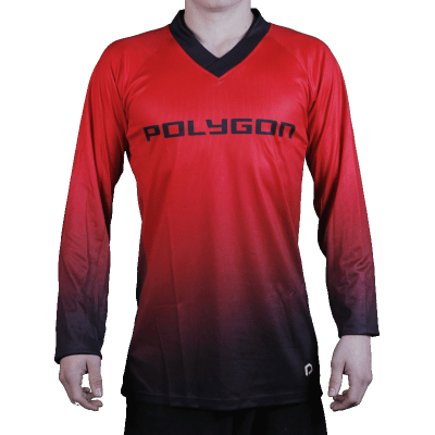 JERSEY POLYGON ENDURO FACTORY ROJO XL JERSEY POLYGON ENDURO FACTORY ROJO XL