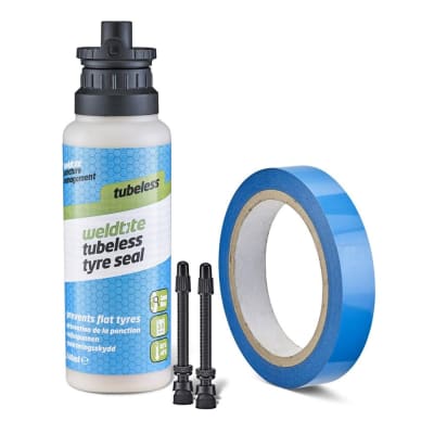 KIT MTB WELDTITE 29´´ 2 VALVULAS 55MM + 2 CINTAS TUBULAR + LIQUIDO TUBULAR WELDTITE KIT MTB WELDTITE 29´´ 2 VALVULAS 55MM + 2 CINTAS TUBULAR + LIQUIDO TUBULAR WELDTITE