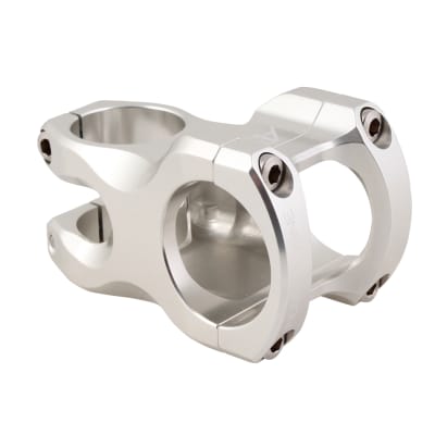 A35 STEM 35MM CLAMP 40MM LARGO SILVER A35 STEM 35MM CLAMP 40MM LARGO SILVER
