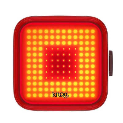 LUZ BLINDER SQUARE BLACK REAR LUZ BLINDER SQUARE BLACK REAR
