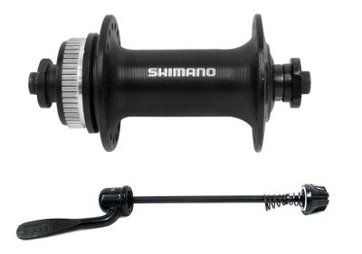 MAZA SHIMANO HB-RM33 DELANTERA 32H NEGRA PERNOS MAZA SHIMANO HB-RM33 DELANTERA 32H NEGRA PERNOS