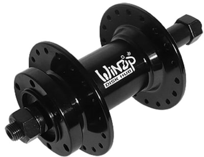 MAZA TRASERA DISCO WINZIP NEGRA PARA 8V TW MAZA TRASERA DISCO WINZIP NEGRA PARA 8V TW