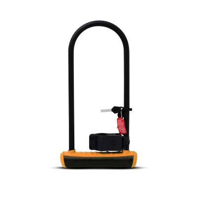 CANDADO ON GUARD U-LOCK NEON SERIE LS NARANJO CANDADO ON GUARD U-LOCK NEON SERIE LS NARANJO