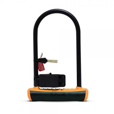 CANDADO ON GUARD U-LOCK NEON SERIE STD NARANJO CANDADO ON GUARD U-LOCK NEON SERIE STD NARANJO