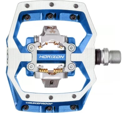 PEDALES NUKEPROOF HORIZON DH AZUL PEDALES NUKEPROOF HORIZON DH AZUL