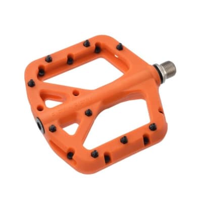 PEDAL PLATAFORMA NP15 NYLON FIFTY/FIFTY NARANJO PEDAL PLATAFORMA NP15 NYLON FIFTY/FIFTY NARANJO