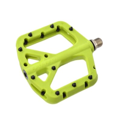 PEDAL PLATAFORMA NP15 NYLON FIFTY/FIFTY VERDE PEDAL PLATAFORMA NP15 NYLON FIFTY/FIFTY VERDE