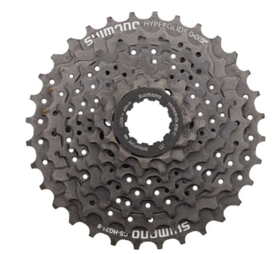 PINON SHIMANO CASSETTE 8V. (11-32) CS-HG31 (CAJA) ECSHG318132 PINON SHIMANO CASSETTE 8V. (11-32) CS-HG31 (CAJA) ECSHG318132