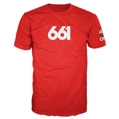 POLERA SIXSIXONE NUMERIC ROJA XL POLERA SIXSIXONE NUMERIC ROJA XL
