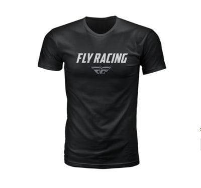 POLERA FLY EVO TEE BLACK MD POLERA FLY EVO TEE BLACK MD