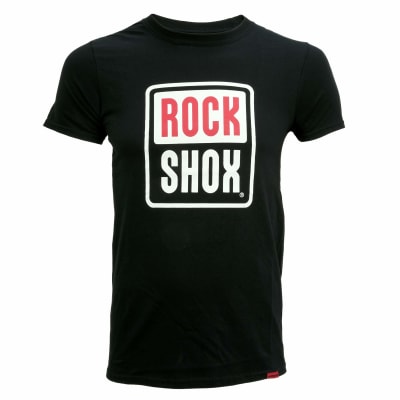 POLERA ROCK SHOX FULL PILL NEGRA S POLERA ROCK SHOX FULL PILL NEGRA S