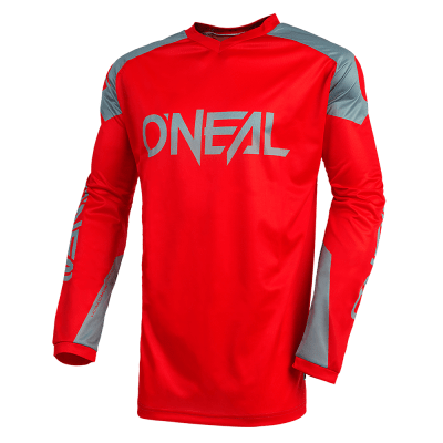 MATRIX JERSEY RIDEWEAR RED/GRAY L MATRIX JERSEY RIDEWEAR RED/GRAY L