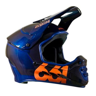 CASCO DE BICICLETA SIXSIXONE RESET MIDNIGHT AZUL XL CASCO DE BICICLETA SIXSIXONE RESET MIDNIGHT AZUL XL