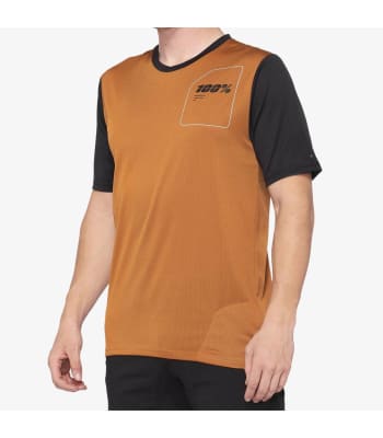 JERSEY RIDECAMP TERRACOTA/BLACK XL 100% JERSEY RIDECAMP TERRACOTA/BLACK XL 100%