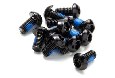 ROTOR BOLT BLACK M5 10MM 6PCS/SE ROTOR BOLT BLACK M5 10MM 6PCS/SE