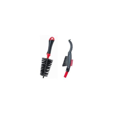 SET DE 2 CEPILLOS PARA LIMPIENZA DE BICICLETA DIRTWASH WELDTITE SET DE 2 CEPILLOS PARA LIMPIENZA DE BICICLETA DIRTWASH WELDTITE