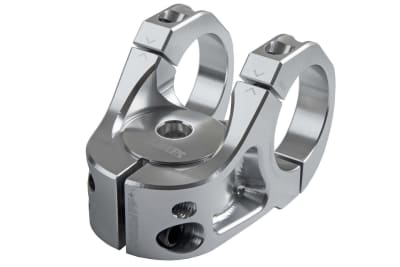 TEE DEFY 35 /31.8 STEM - SILVER TEE DEFY 35 /31.8 STEM - SILVER