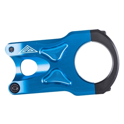 TEE THE ROCK FAT35 STEM 34.9MM/45MM BLUE TEE THE ROCK FAT35 STEM 34.9MM/45MM BLUE