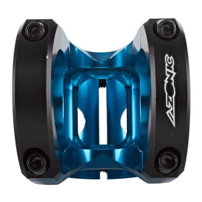 TEE THE ROCK FAT35 STEM 34.9MM/45MM BLUE TEE THE ROCK FAT35 STEM 34.9MM/45MM BLUE