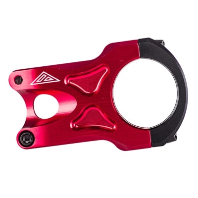 TEE THE ROCK FAT35 STEM 34.9MM/45MM RED TEE THE ROCK FAT35 STEM 34.9MM/45MM RED