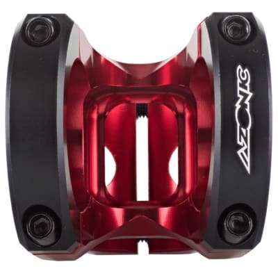 TEE THE ROCK FAT35 STEM 34.9MM/45MM RED TEE THE ROCK FAT35 STEM 34.9MM/45MM RED