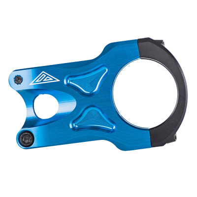 TEE THE ROCK STEM 31.8/45MM BLUE TEE THE ROCK STEM 31.8/45MM BLUE