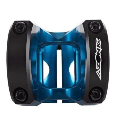 TEE THE ROCK STEM 31.8/45MM BLUE TEE THE ROCK STEM 31.8/45MM BLUE