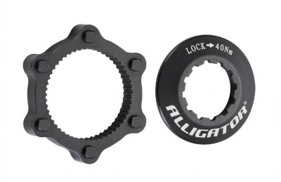 ADADAPTADOR CENTER LOCK ** ALLIGATOR ** HK-CLA01 BLACK ADADAPTADOR CENTER LOCK ** ALLIGATOR ** HK-CLA01 BLACK