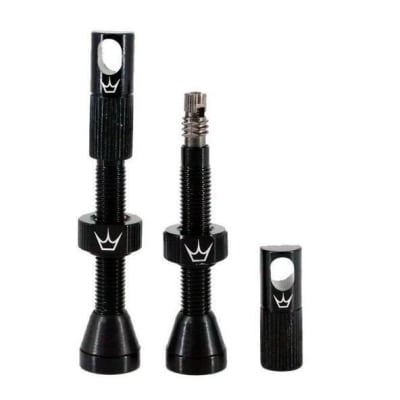 VALVULA TUBULAR CHRIS KING 42MM NEGRO VALVULA TUBULAR CHRIS KING 42MM NEGRO